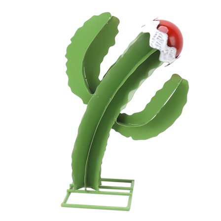 Rauta-art kaktus patsas esteettinen kaktus figuriini kaktus veistos puutarha koristeet sisä- ja ulkokoristeet koti piha koristeet