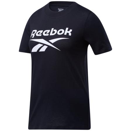 Reebok Women's Reebok Identity BL Tee Women short-sleeved sweaters Black L