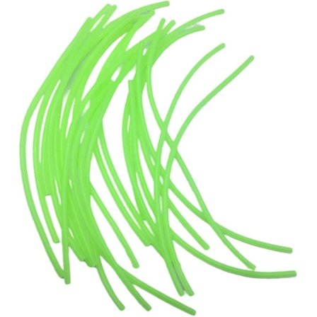 40 stk. Selvlysende slange til dybhavsfiskeri, blød plastik, fiskeslangeværktøj til at tiltrække fisk | Udendørs sport NIUNIU[D]