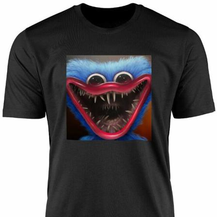 Svart T-shirt Xl - Poppy Playtime