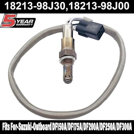18213-98j00 18213-98j30 Oxygen Sensor til Suzuki Udenbordsmotor Df100a Df115a Df140a Df150a Df175a Df200a Df250a Df300a 100hp-300hp