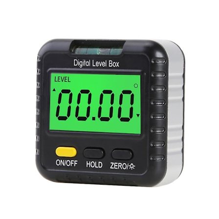 360 Graders Mini Digital Vinkelmåler Inclinometer Elektronisk Vater