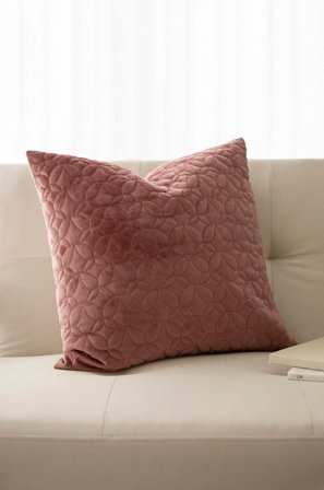 Hasta - Tyynynpäällinen Ljuva 50x50 - Roosa - Koristetyynyt & tyynynpäälliset - 50X50 - - Homeroom