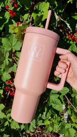 Liquide Tumbler Termoflaske Rosa 1.2L