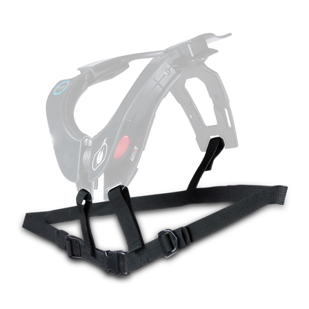 Nakkebeskyttelse O'Neal Tron Svart