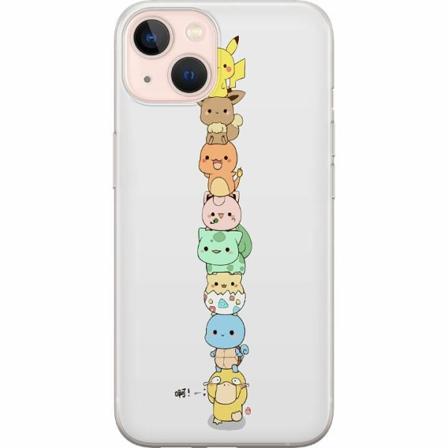 Apple Iphone 13 Genomskinligt Skal Pokemon