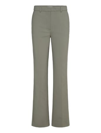 Noowa Bottoms Trousers Straight Leg Khaki Green Tiger Of Sweden