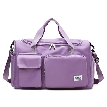 Sportstaske til kvinder og mænd med sko-rum, W