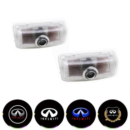 2 stk velkomstlys er gjeldende for Infiniti FX G M EX QX