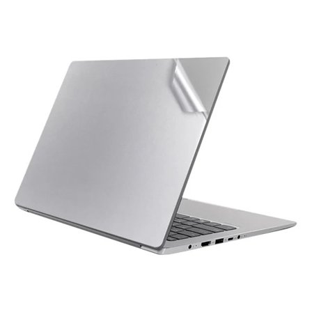 2 st Laptop Skal Skin Notebook Dator Kroppsskydd SILVER 2 ST Silver 2 st