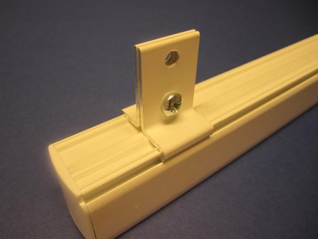 GLOBAL Trac SKB16-1 Trådbeslag Grå, Belysning