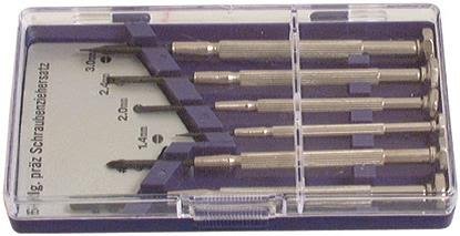 Z 301A Mejselsats 6 delar, Handverktyg