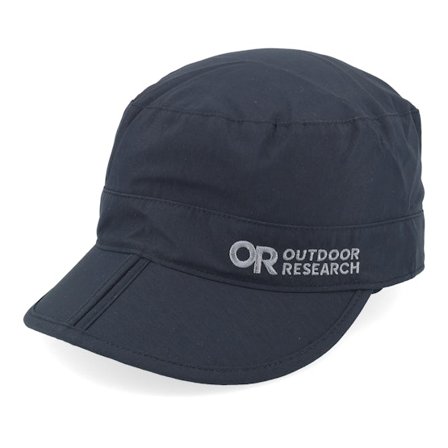 Outdoor Research - Black - army - Cap - Radar Pocket Cap Black Army - Hatstore