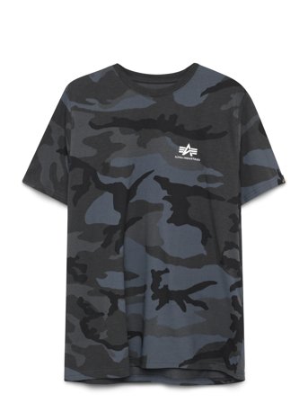 Alpha Industries Basic T-Shirt Sl Camo - Multi/patterned - M