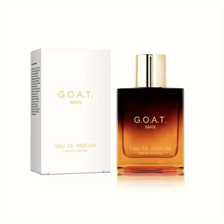 GOAT Herr Ferrum Mongoli Dragon Parfym & Eau de Toilette för Män - Långvarig Träig Doft, -Fri Formula