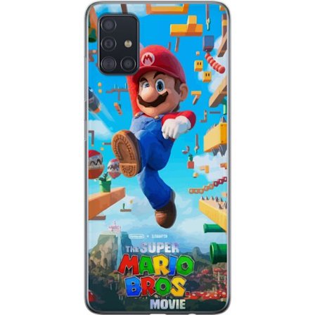 Yhteensopiva Puhelinkuori Samsung Galaxy A51 Super Mario Bros