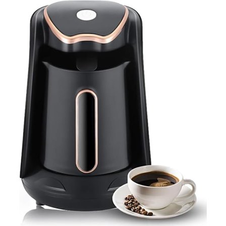 Arzum Okka Arzum OK004 Okka Minio Tyrkisk Kaffemaskine, 4 Kop Kapacitet, Anti-Overløb