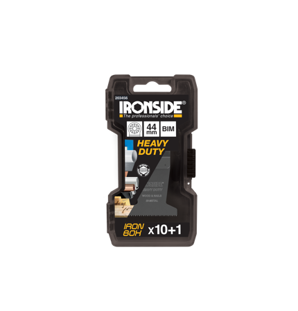 Ironside 203456 Multibladsett, Maskintilbehør & forbruk