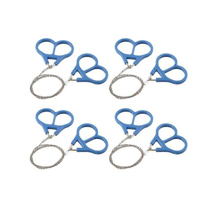 Wire Saw, 20 tommer rustfrit stål savtakket reb sav, nødsavkæde kit udendørs værktøjer til træer