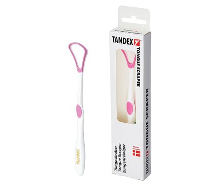 Tandex Tungeskraber 1 stk, Medicin & Pleje, Mund & Tandpleje, Tungeskrabere
