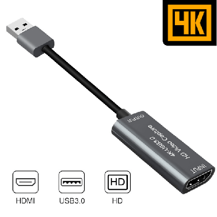 Usb3.0 Capture Card Hdmi Video Capture Card Support 2K50Hz Recording Yuy2 Format Video