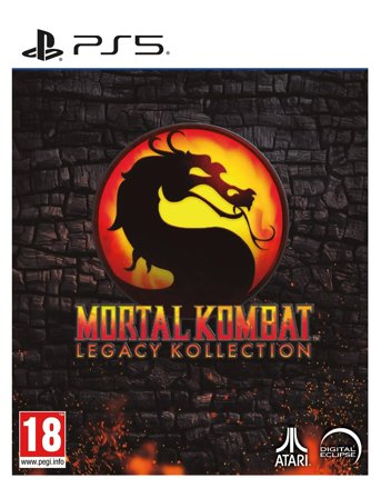 U&I Ps5 Mortal Kombat Legacy Collection - Black - ONE SIZE