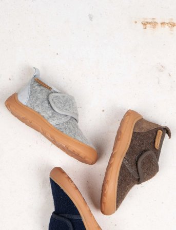 Bisgaard Bisgaard Barefoot Basic - Grey - 22