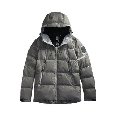 Outhere, Down Jackets Grijs, Heren, Maat:M