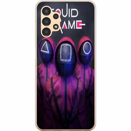 Samsung Galaxy A13 Genomskinligt Skal Squid Game