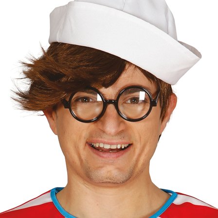 Runde Briller i Plast