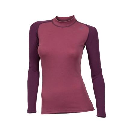 Aclima Warmwool Shirt Crew Neck Women's-2019 Women base layer tops Purple XL