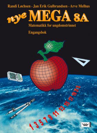 Nye mega 8A - Bok av Jan Erik Gulbrandsen, Arve Melhus, m.fl. - Paperback