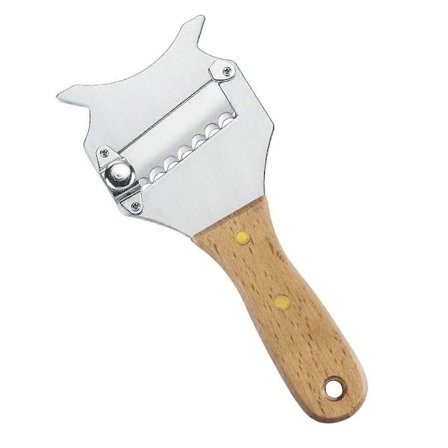 Trøffelkutter Høvel Sjokolade Ost Høvel med Justerbart Glatt Blad Dessertkutter Kjøkken Til