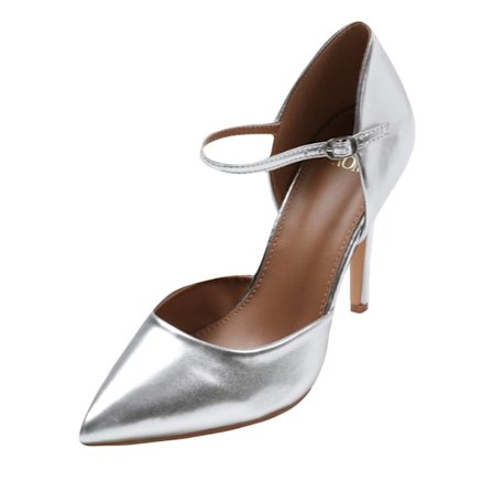 Where's That From Dam/Damer Reflex Pointed Wide High Heels