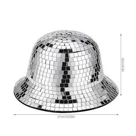 Hattdekorasjon Disco Ball Festival Visir DJ Club