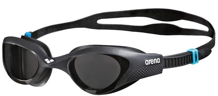 Arena The One Svømmebrille Voksen Smoke/Grey/Black, Sport & Velvære, Svømmebriller, Til Voksne