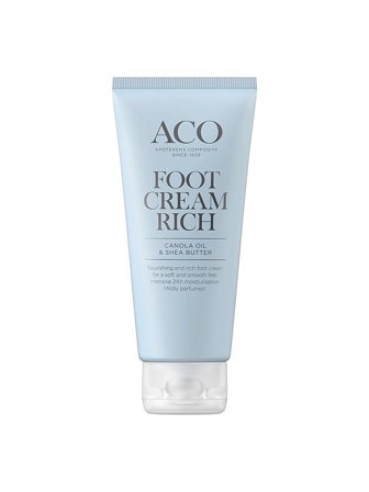 ACO Foot Cream Rich 100 ml, Skincare, Fodpleje, Fodcreme
