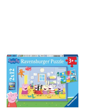 Ravensburger | Peppas' Adventure 2X12P | ONE SIZE