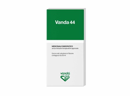 Vanda 44 Gocce Orali Soluzione 1 Flacone Contagocce in Vetro da