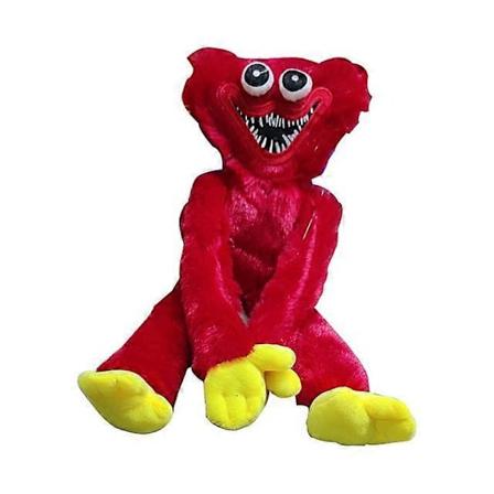 40cm Huggy Wuggy Fyldt Plyslegetøj Gyserdukke Skræmmende Blød Peluche Legetøj Til Børn Drenge Fødselsdagsgave 40cm hong