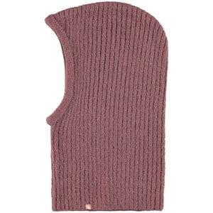 Molo Velvet Rose Kassandra Wool Balaclava 3-6 Years - Headwear - 3-6 years - Pink