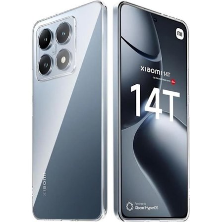 Fodral till Xiaomi 14T - Mjukt Anti-Slip Transparent Skydd