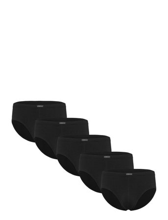 Lindbergh 5Pk Minislip - Black - XL