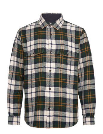 GANT | Herringbone Check Overshirt | L