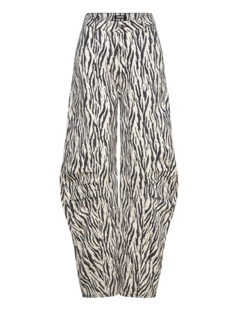 ROTATE Birger Christensen | Printed Twill Cargo Pants | 40