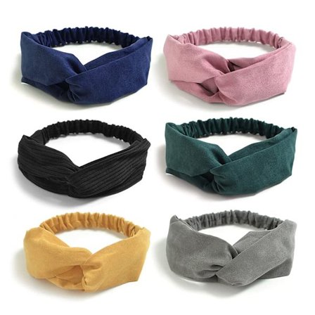 6 stk. pandebånd til kvinder, vintage pandebånd til kvinder