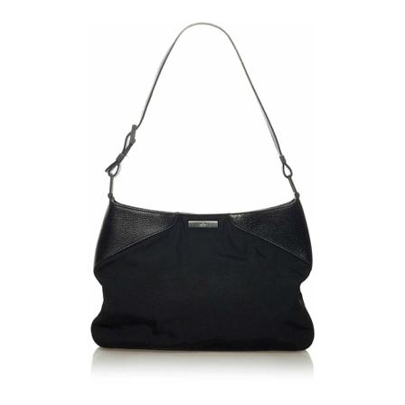 Gucci Vintage, Shoulder Bags Zwart, Dames, Maat:ONE Size