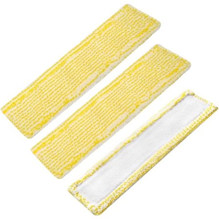 3 kappaletta mikrokuituliinaa ikkunanpuhdistuspyyhettä Karcher WV1 WV2 WV5 Micro