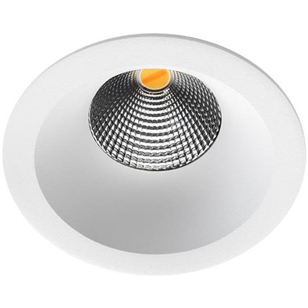 SG Armaturen Isosafe Soft DTW Downlight matt hvit, 2800 K, Belysning