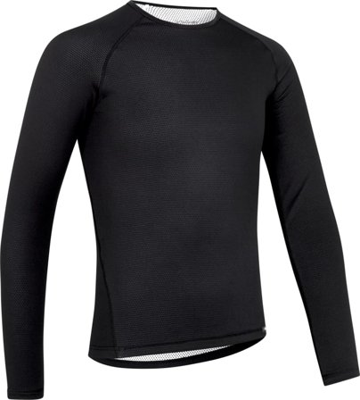 GripGrab Ride Thermal Long Sleeve Base Layer Unisex base layer tops Black XXL